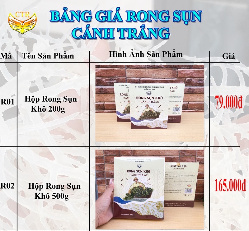 BANG GIA RONG SUN 2024 